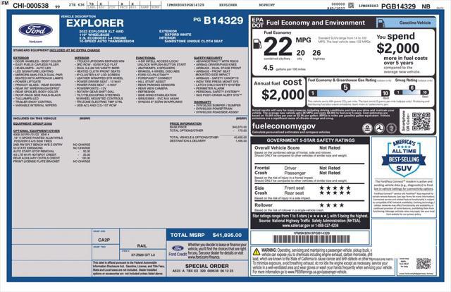2023 Ford Explorer XLT