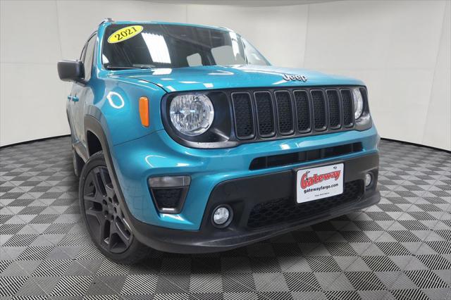 2021 Jeep Renegade 80th Anniversary 4x4