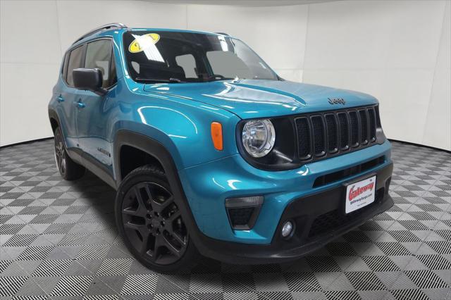 2021 Jeep Renegade 80th Anniversary 4x4