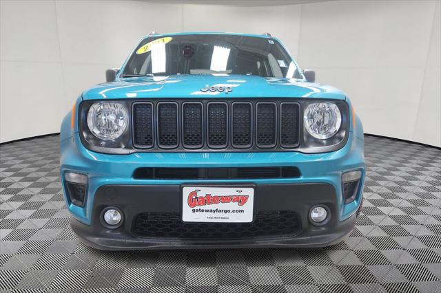 2021 Jeep Renegade 80th Anniversary 4x4