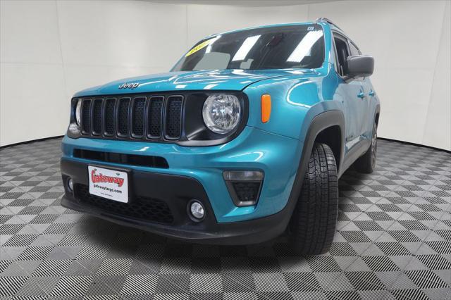 2021 Jeep Renegade 80th Anniversary 4x4