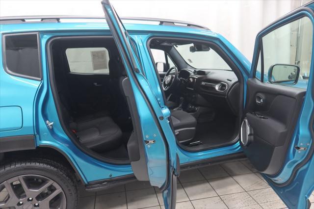 2021 Jeep Renegade 80th Anniversary 4x4