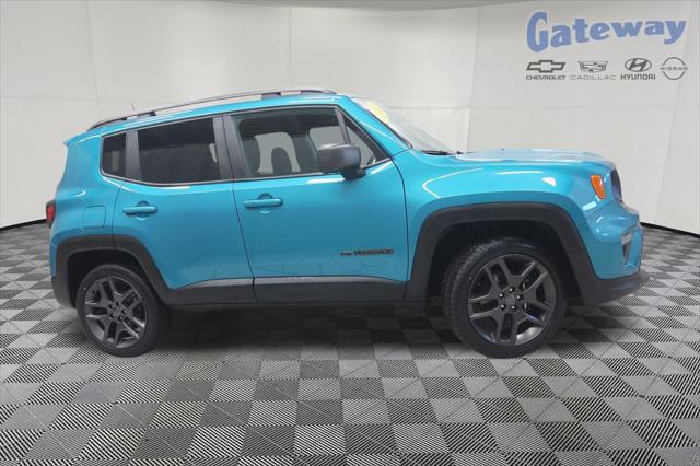 2021 Jeep Renegade 80th Anniversary 4x4 for sale in FARGO, ND