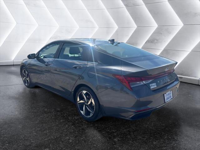 2023 Hyundai Elantra Hybrid Limited