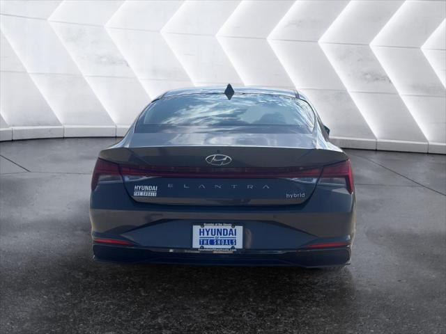 2023 Hyundai Elantra Hybrid Limited