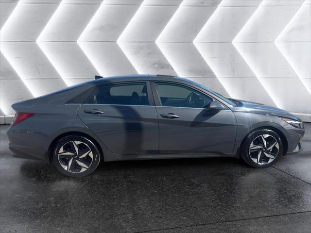 2023 Hyundai Elantra Hybrid Limited