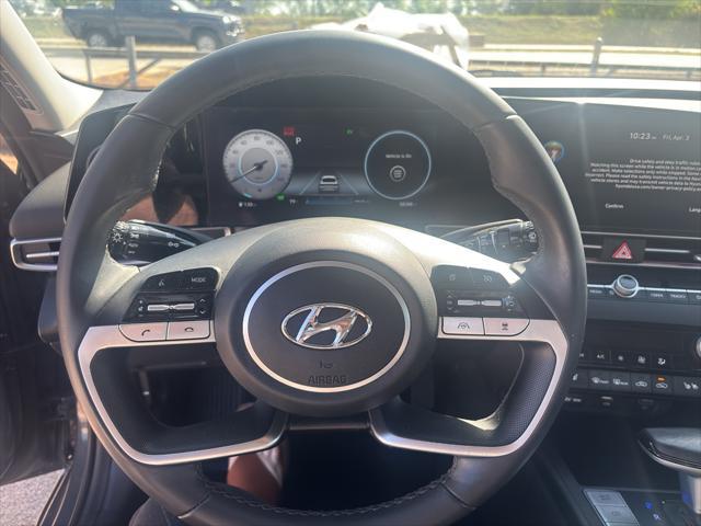 2023 Hyundai Elantra Hybrid Limited