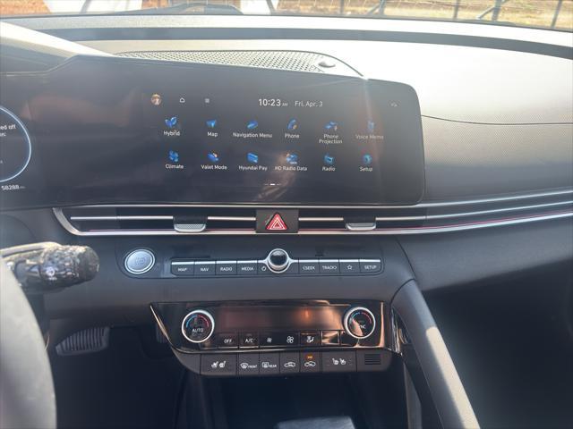 2023 Hyundai Elantra Hybrid Limited