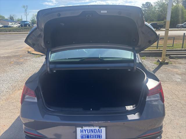 2023 Hyundai Elantra Hybrid Limited