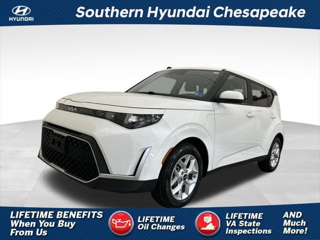2023 Kia Soul LX for sale in CHESAPEAKE, VA