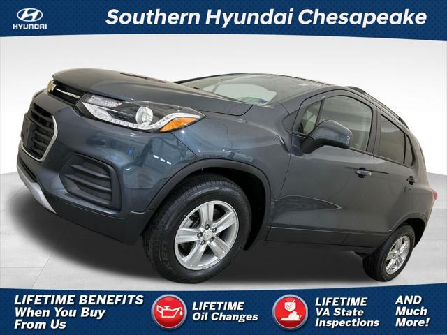 2022 Chevrolet Trax AWD LT for sale in CHESAPEAKE, VA