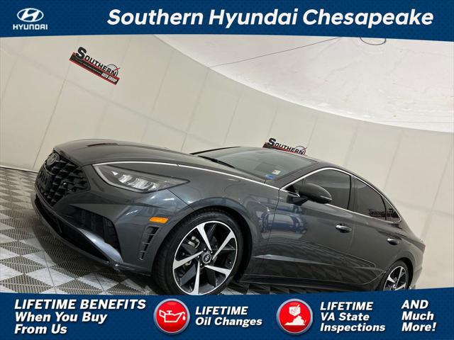 2022 Hyundai Sonata SEL Plus for sale in CHESAPEAKE, VA