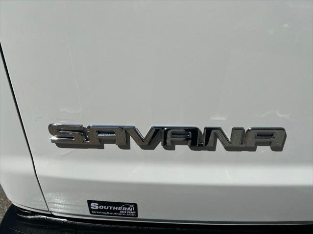 2024 GMC Savana Cargo RWD 2500 Regular Wheelbase Work Van