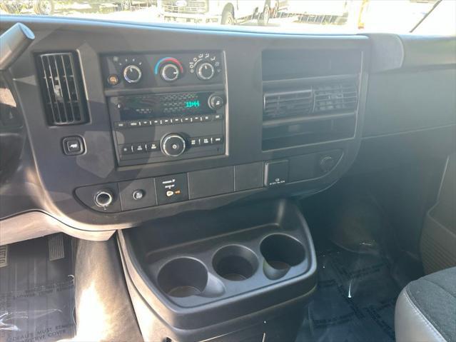 2024 GMC Savana Cargo RWD 2500 Regular Wheelbase Work Van