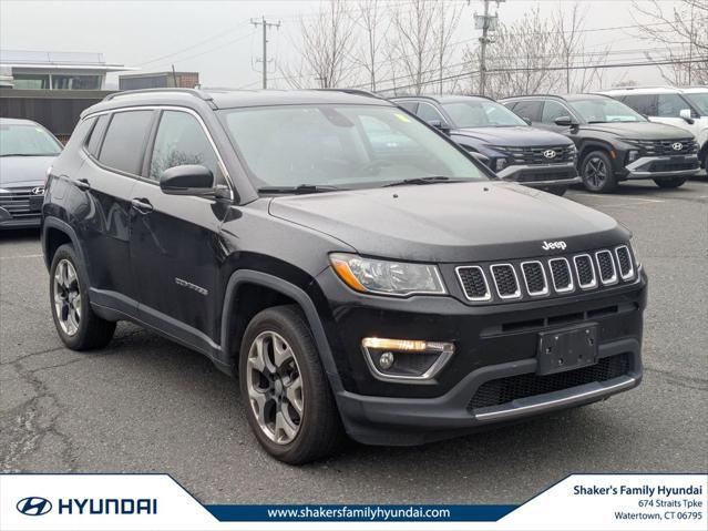 2019 Jeep Compass Limited 4x4 for sale in WATERTOWN, CT