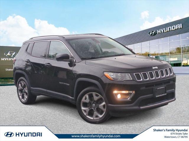 2019 Jeep Compass Limited 4x4 for sale in WATERTOWN, CT