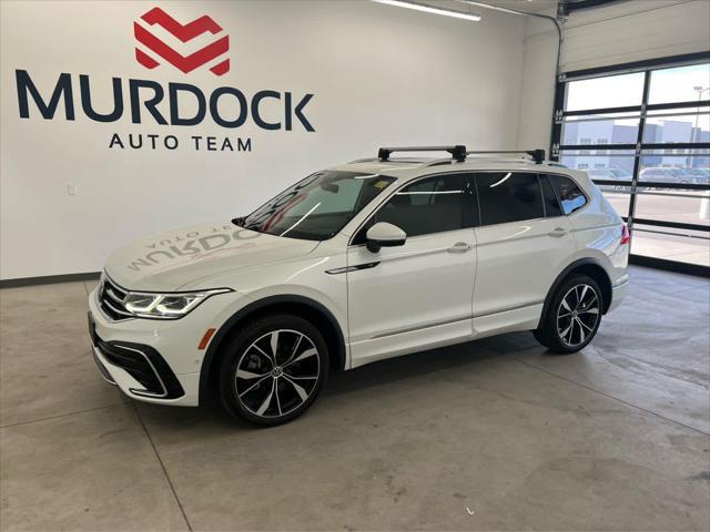 2022 Volkswagen Tiguan 2.0T SEL R-Line for sale in Logan, UT