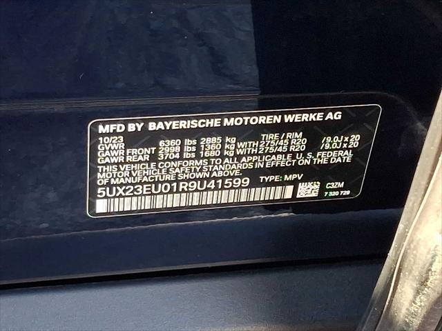 2024 BMW X5 xDrive40i