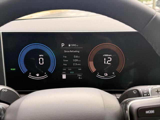 2026 Hyundai Santa Fe Hybrid SE