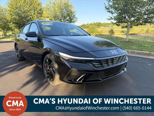 2026 Hyundai Elantra SEL Sport for sale in WINCHESTER, VA