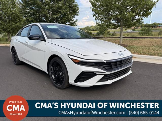 2026 Hyundai Elantra SEL Sport for sale in WINCHESTER, VA