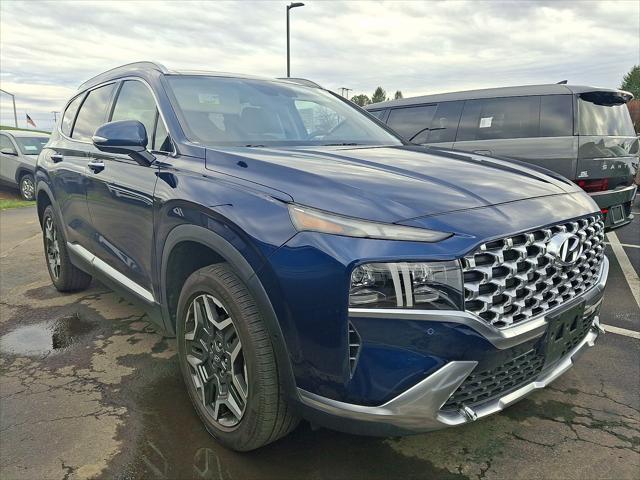 2021 Hyundai Santa Fe Limited for sale in EASTON, PA