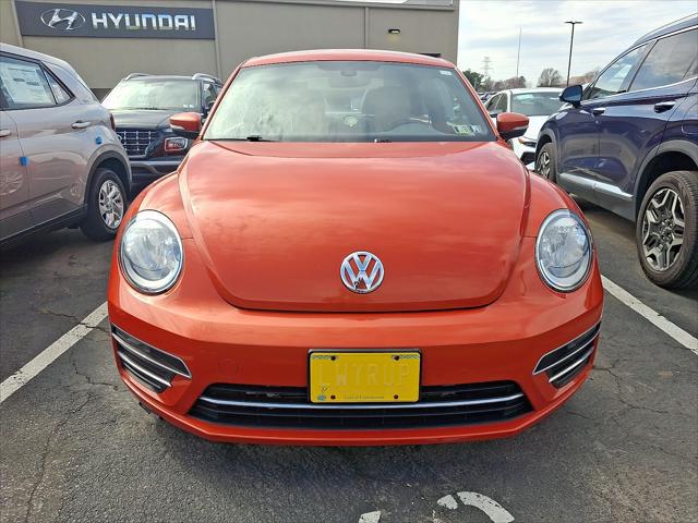 2017 Volkswagen Beetle 1.8T SE