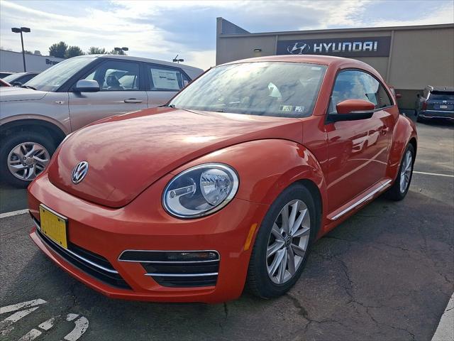2017 Volkswagen Beetle 1.8T SE