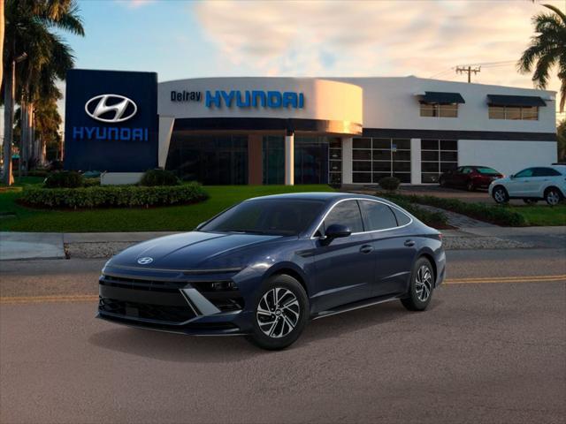 2026 Hyundai Sonata Hybrid Blue for sale in DELRAY BEACH, FL