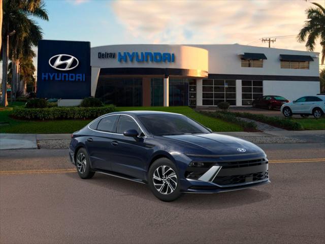 2026 Hyundai Sonata Hybrid Blue