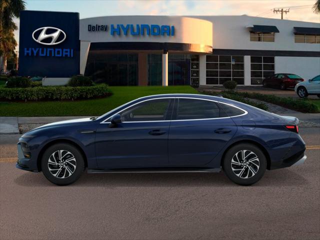 2026 Hyundai Sonata Hybrid Blue