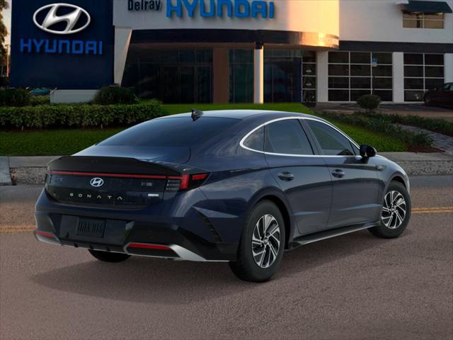 2026 Hyundai Sonata Hybrid Blue
