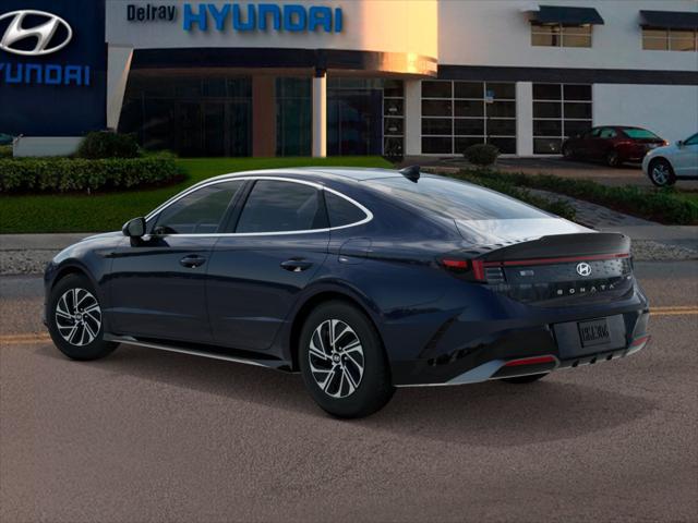 2026 Hyundai Sonata Hybrid Blue