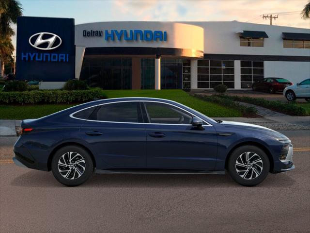 2026 Hyundai Sonata Hybrid Blue