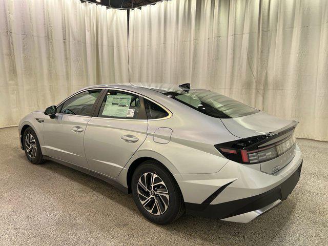 2026 Hyundai Sonata Hybrid Blue