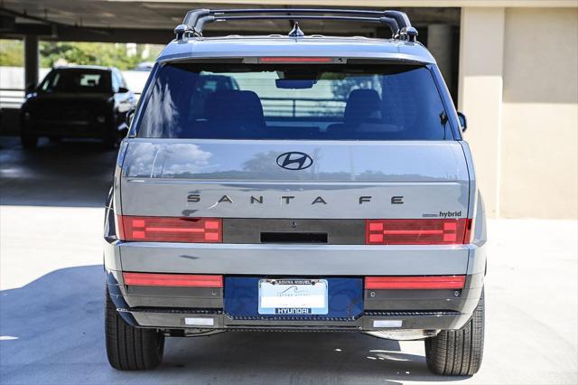 2026 Hyundai Santa Fe Hybrid Calligraphy