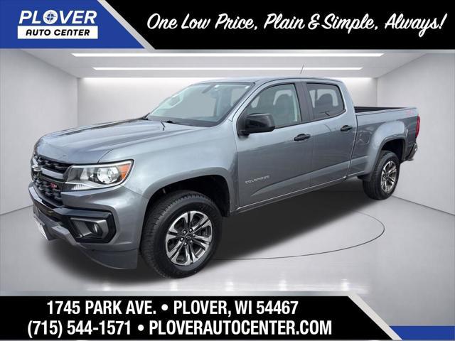 2021 Chevrolet Colorado 4WD Crew Cab Long Box Z71 for sale in STEVENS POINT, WI