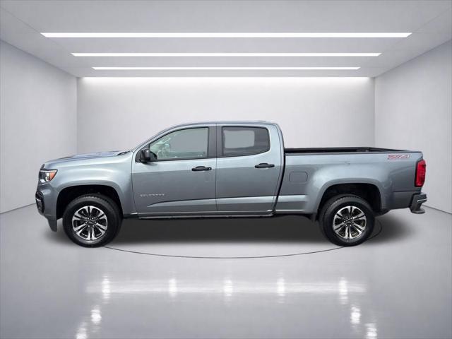 2021 Chevrolet Colorado 4WD Crew Cab Long Box Z71