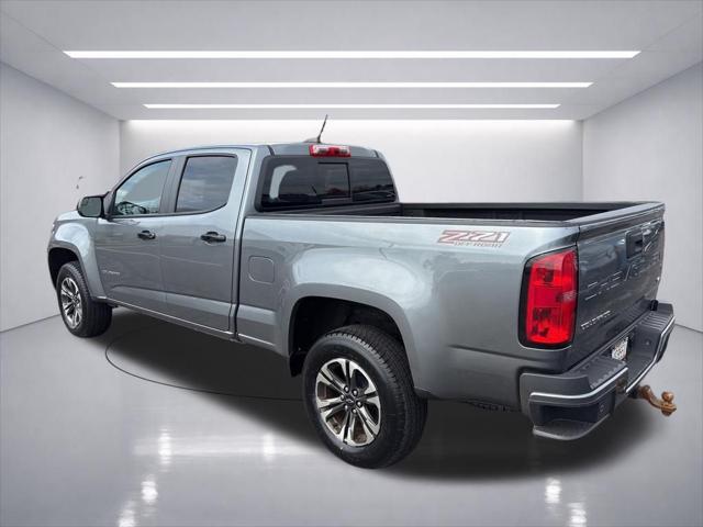 2021 Chevrolet Colorado 4WD Crew Cab Long Box Z71