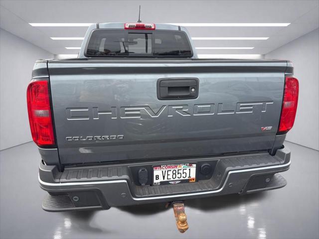 2021 Chevrolet Colorado 4WD Crew Cab Long Box Z71