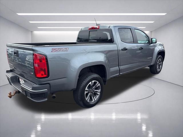 2021 Chevrolet Colorado 4WD Crew Cab Long Box Z71