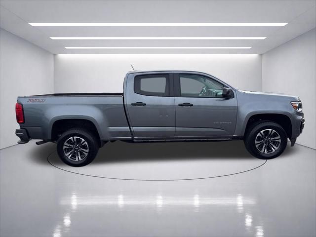2021 Chevrolet Colorado 4WD Crew Cab Long Box Z71