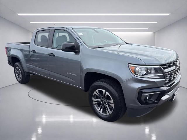 2021 Chevrolet Colorado 4WD Crew Cab Long Box Z71