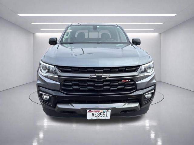 2021 Chevrolet Colorado 4WD Crew Cab Long Box Z71
