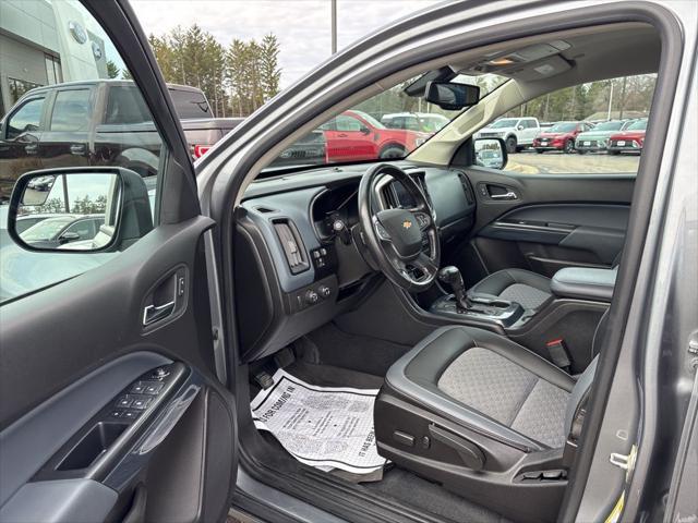 2021 Chevrolet Colorado 4WD Crew Cab Long Box Z71