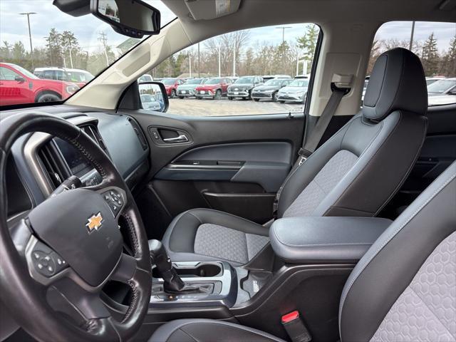 2021 Chevrolet Colorado 4WD Crew Cab Long Box Z71