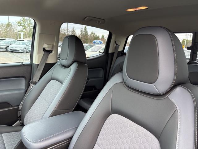 2021 Chevrolet Colorado 4WD Crew Cab Long Box Z71