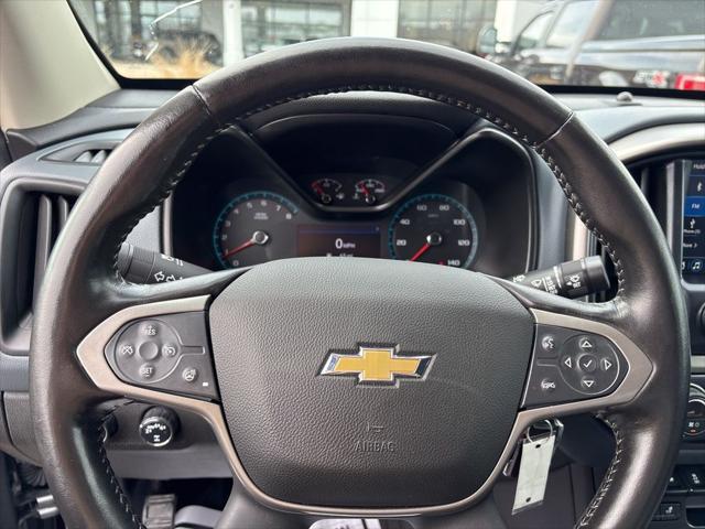 2021 Chevrolet Colorado 4WD Crew Cab Long Box Z71