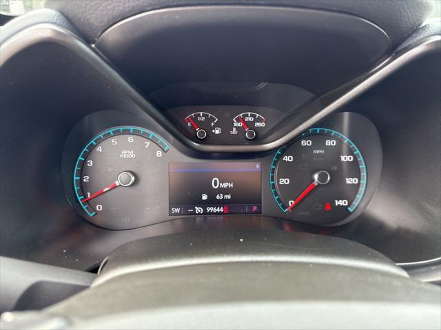 2021 Chevrolet Colorado 4WD Crew Cab Long Box Z71