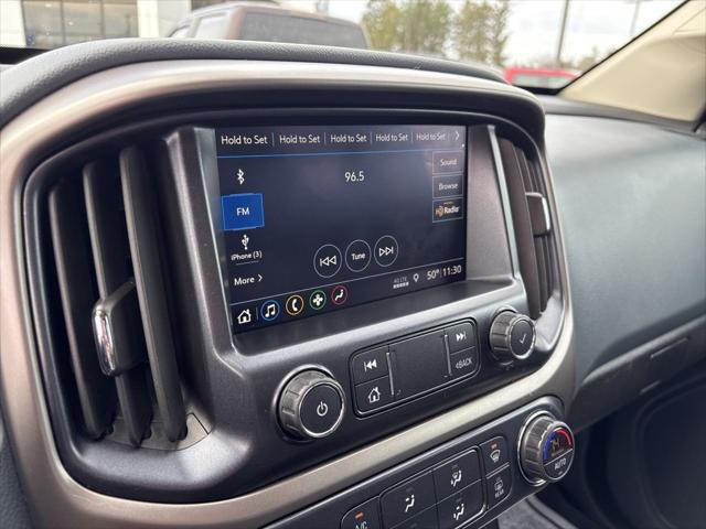 2021 Chevrolet Colorado 4WD Crew Cab Long Box Z71